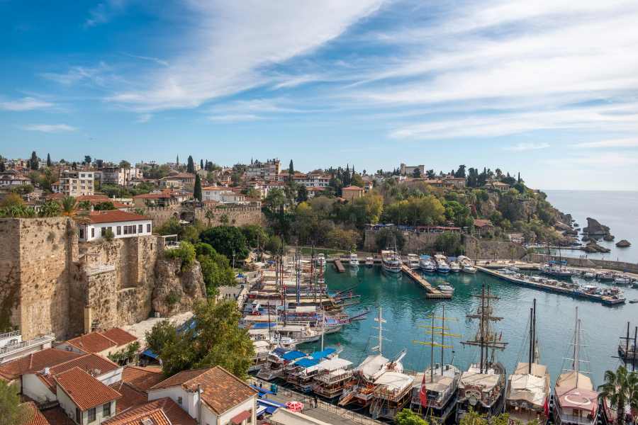 Antalya is the fifth-most populous city in Turkey and the capital of Antalya Province.
