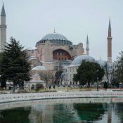 Hagia Sophia (Ayasofya) in Istanbul, is the best place to visit turkey