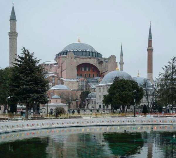 Hagia Sophia (Ayasofya) in Istanbul, is the best place to visit turkey