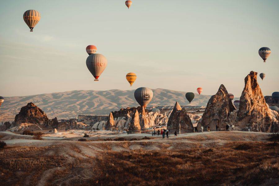 2nd best place to visit in turkey is Cappadocia