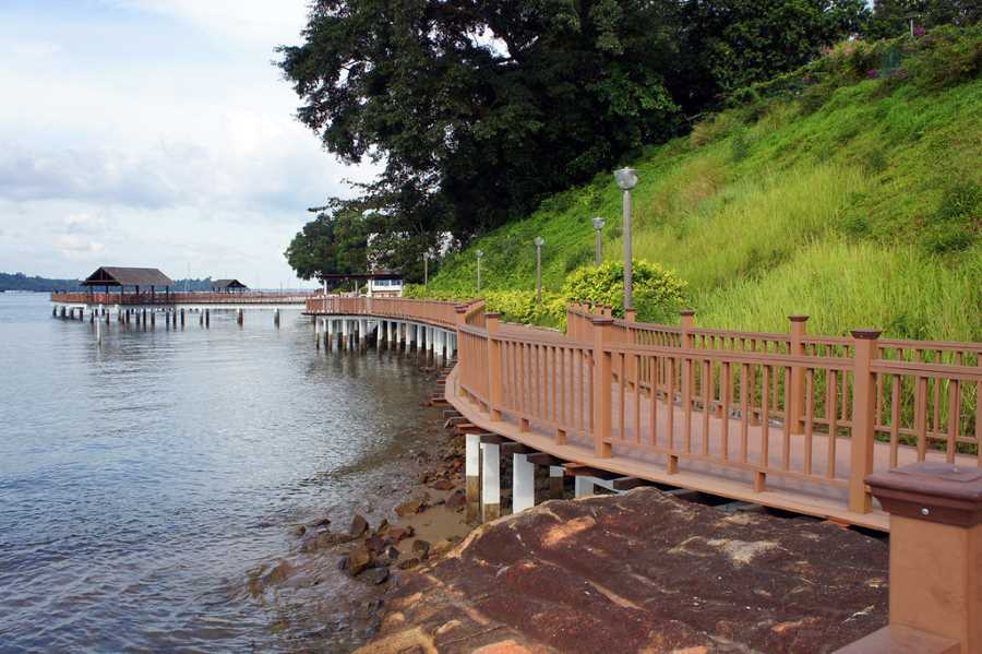 Changi Point Coastal Walk -Top Places to Visit in Singapore for a Honeymoon
