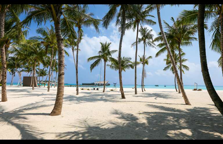Maafushi Island Beach, Maldives