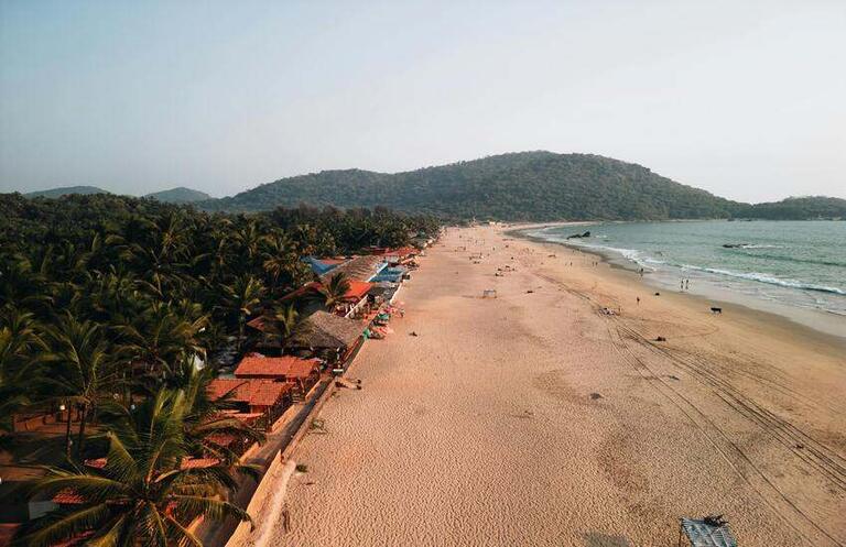 Palolem Beach, Goa, India