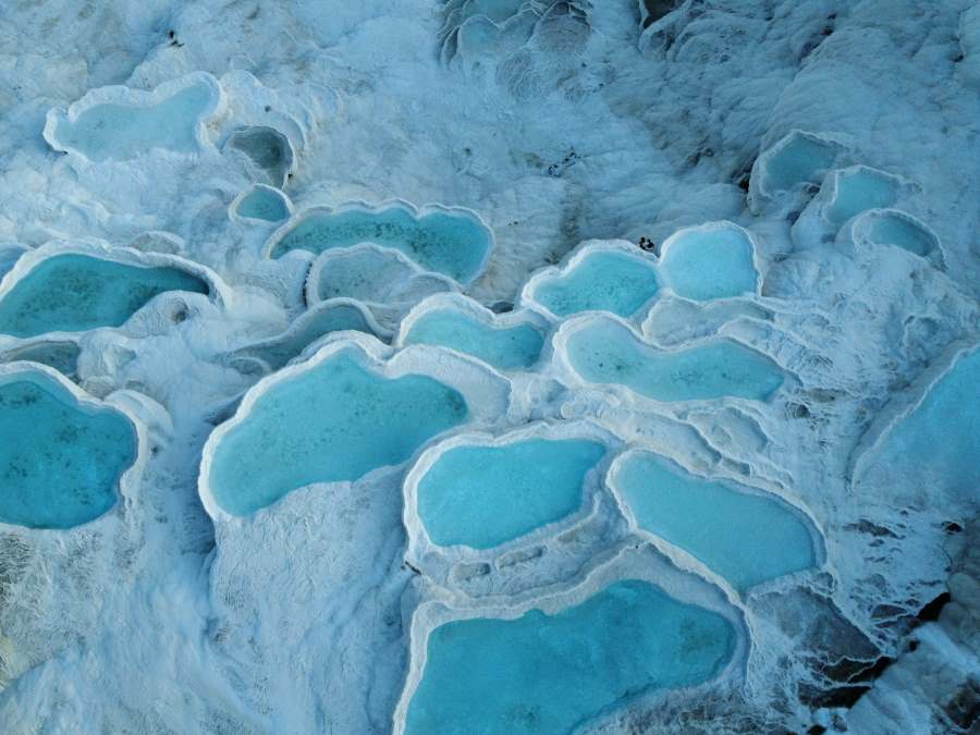 Pamukkale a natural site in Denizli Province in southwestern Turkey, and best places to visit turkey in 2025-26