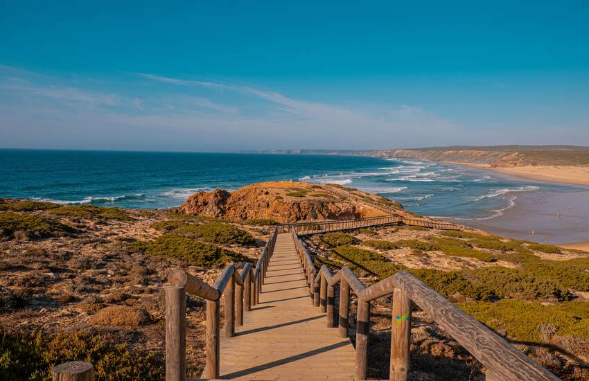 Praia da Falésia, Algarve, Portugal