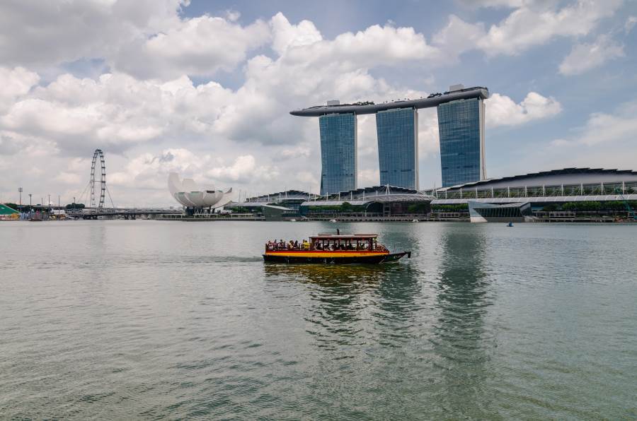 Singapore River-Places to Visit in Singapore for a Honeymoon