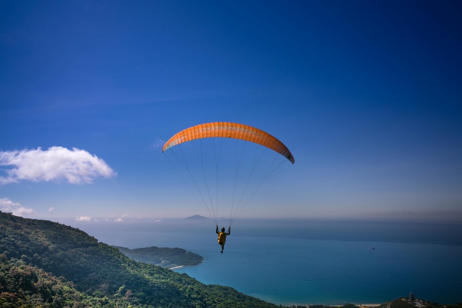 Skydiving in Pattaya-adventure sports in thailand with trekhops india 
