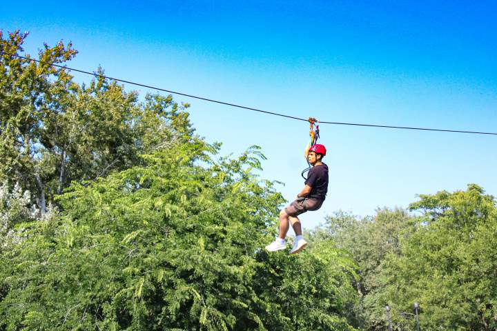 Ziplining in Chiang Ma