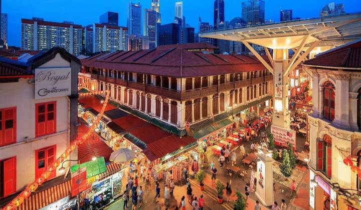 Chinatown singapore