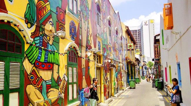 best romantic place to visit in Singapore