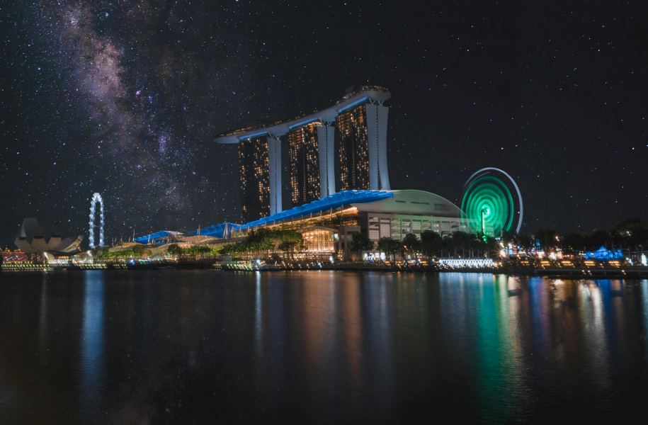 romantic places to visit in Singapore for honeymoon
