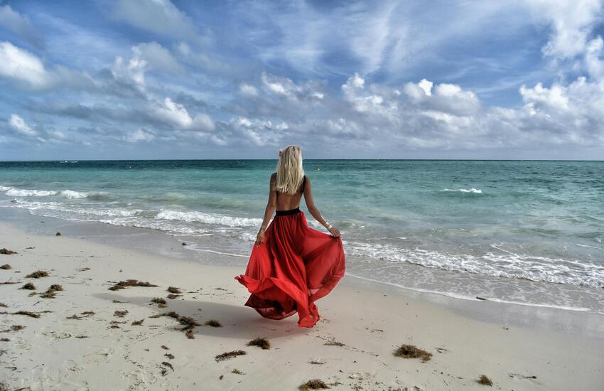 Cable Beach, Nassau, Bahamas