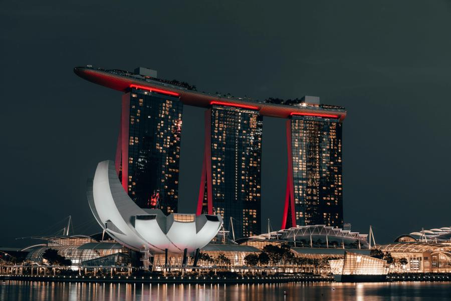 Romantic Places To Visit In Singapore For Honeymoon -Marina Bay Sands