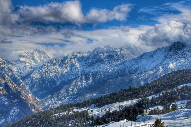 Auli, Uttarakhand, India
