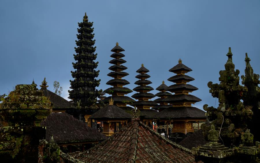 Besakih Temple, Besakih, Karangasem Regency, Bali, Indonesia