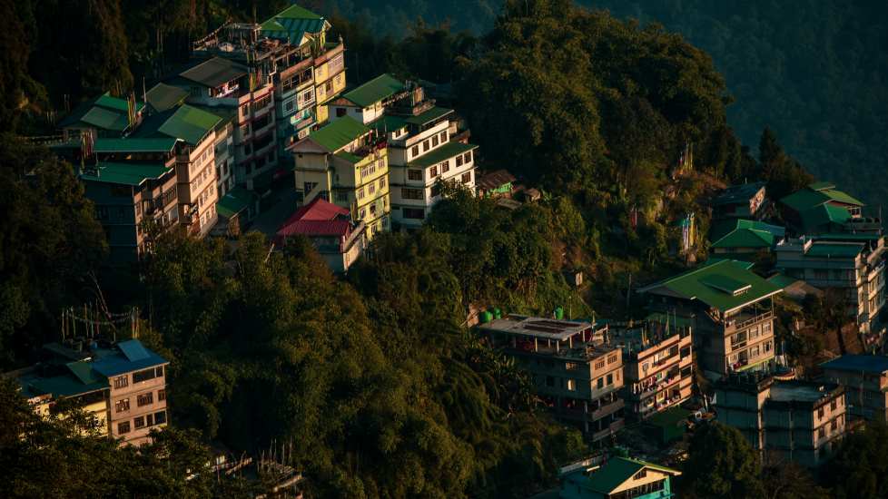 Gangtok, Sikkim, India & best summer destination to visit in India