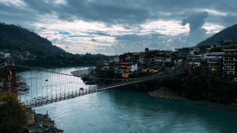 Ram Jhula, Ganga Vatika, Rishikesh, Uttarakhand, India is Places to Visit in India