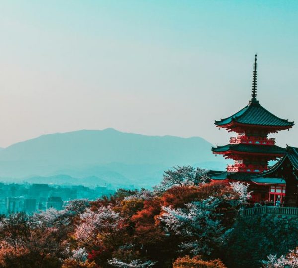 Kiyomizu-Dera Temple in Kyoto, Japan