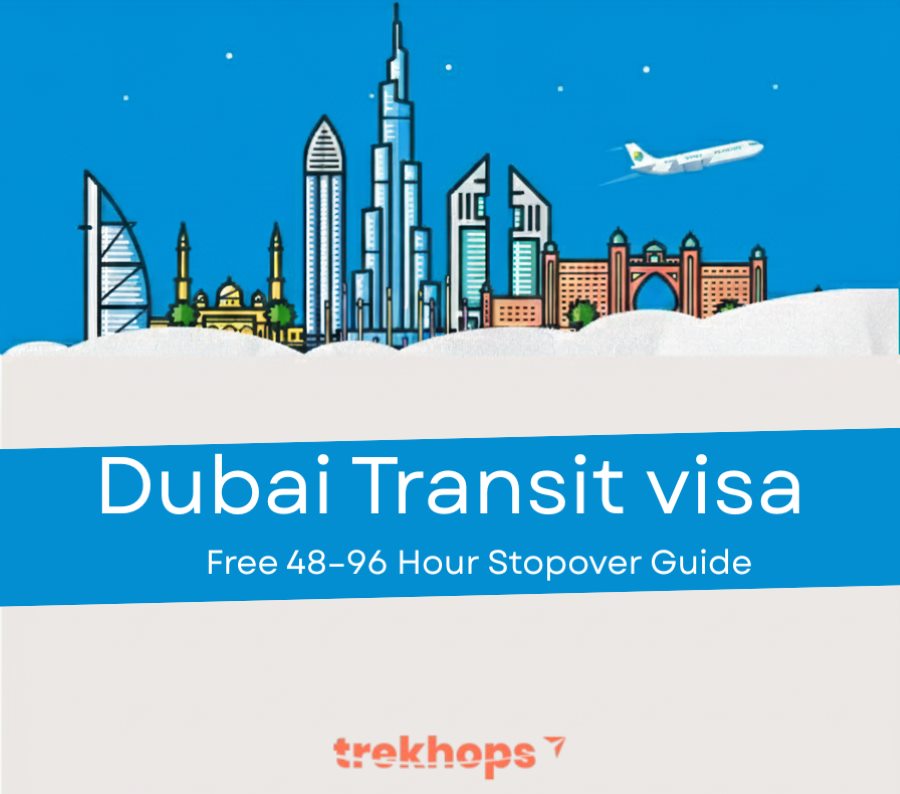 Dubia transit visa