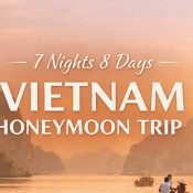 7 Nights 8 Days honeymoon trip to Vietnam feature image