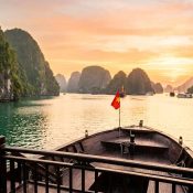 Best places to visit in Vietnam for first-time travellers, including Hanoi, Ha Long Bay, Da Nang and Hoi An.