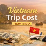 Vietnam trip cost from India in 2026, including flights, hotels, food, transport and sightseeing expenses.